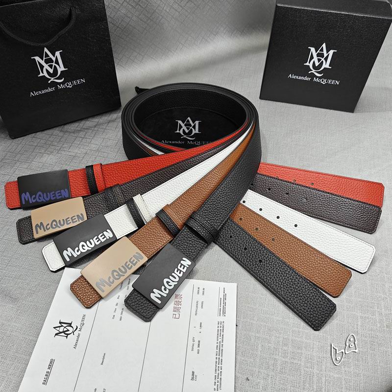 McQueen belt 38X90-125cm lb100601